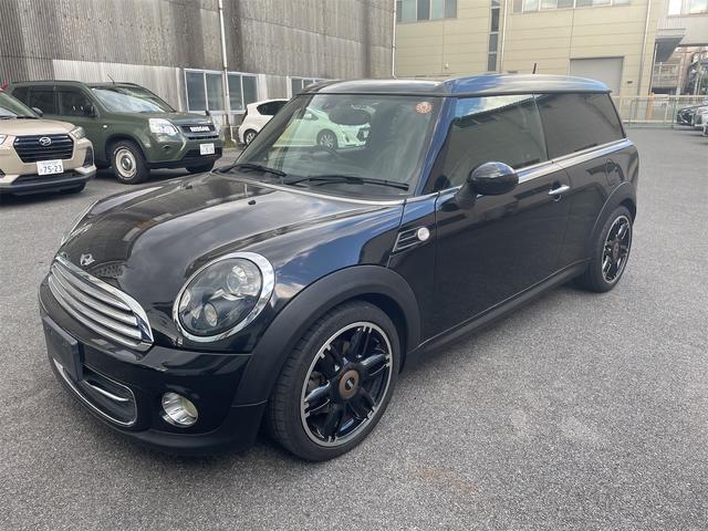 MINI クーパー クラブマン アルミホイール AT ABS ESC CD エアコン パワーステアリング パワーウィンドウ 運転席エアバッグ(1枚目)