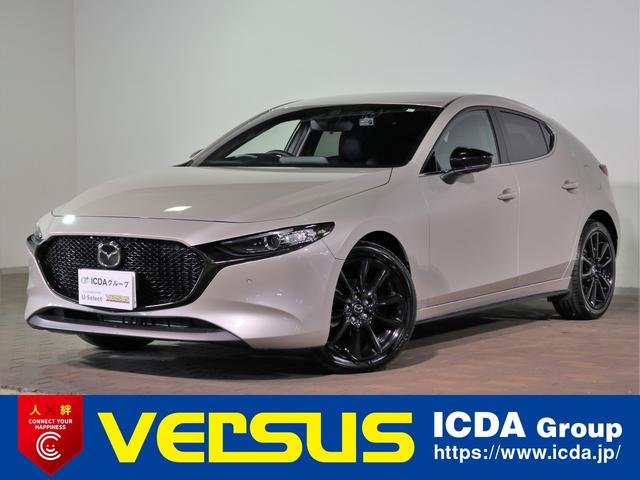 ＭＡＺＤＡ３ファストバック(マツダ) １５Ｓ　ブラックトーンエディション　純正ＳＤナビ　フルセグＴＶ　ＤＶＤ　Ｂｌｕｅｔｏｏｔｈ　全方位Ｍ 中古車画像