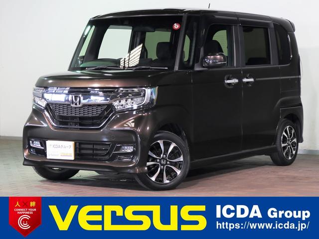 Ｇ・Ｌホンダセンシング　社外メモリーナビＴＶ　ＣＤ＆ＤＶＤ再生・ＳＤ・ブルートゥース対応　バックカメラ　左電動スライドドア　衝突軽減ブレーキ　アダプティブクルーズＣ　ＬＥＤオートライト　ＥＴＣ　純正アルミ　ワンオーナー買取車
