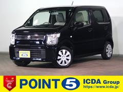 ワゴンR FA 社外SDナビ&フルセグTV CD&DVD再生・音楽録音・ブルートゥース対応 バックカメラ ドライブレコーダー 横滑り防止 キーレスエントリー UVカットガラス タイミングチェーン仕様 ユーザー買取車 中古車画像