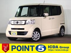 N-BOX G・Lパッケージ 社外SDナビ&地デジTV CD再生 バックカメラ ABS 両席エアバック 横滑り防止 インテリキー&スペアキー 電動スライドドア オートエアコン UVカットガラス タイミングチェーン ユーザー買取車 中古車画像