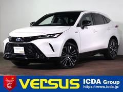 ハリアーPHEV Z 純正コネクトナビTV ブルートゥース&USB 全方位M ETC2.0 インテリキー ドラレコ 黒革シート&ヒーター&ベンチレーション ガラスルーフ BSM トヨタセーフティ LED 純正アルミ 禁煙車 中古車画像