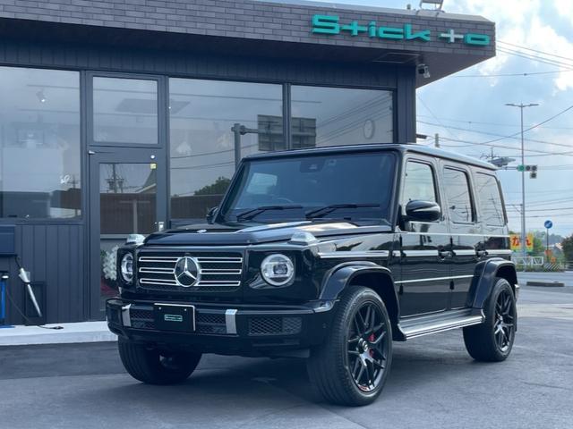 Ｇ３５０ｄ　ＡＭＧライン　Ｇクラス　Ｇ３５０ｄ　Ｇ６３純正２２インチアルミ　ＡＭＧライン　ディーゼルターボ　４ＷＤ　ラグジュアリーＰＫＧ　ＡＤＳ　ブルメスター　ＡＣＣ