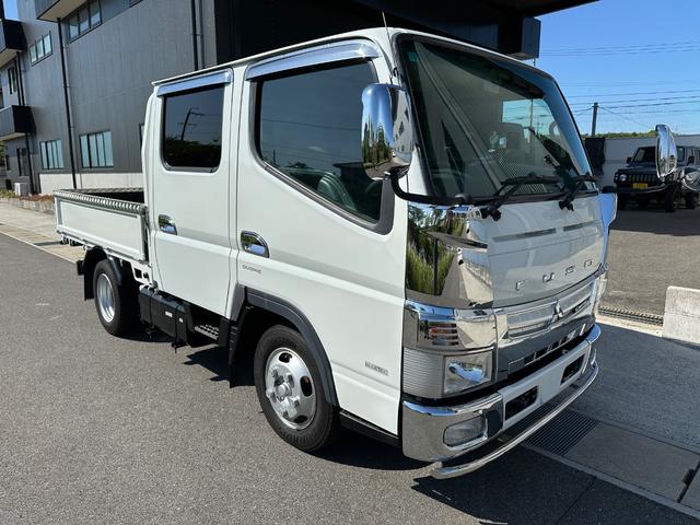 Ｗキャブ全低床　トラック　Ｗキャブ　ＡＴ　ＥＴＣ　ＡＢＳ　エアコン
