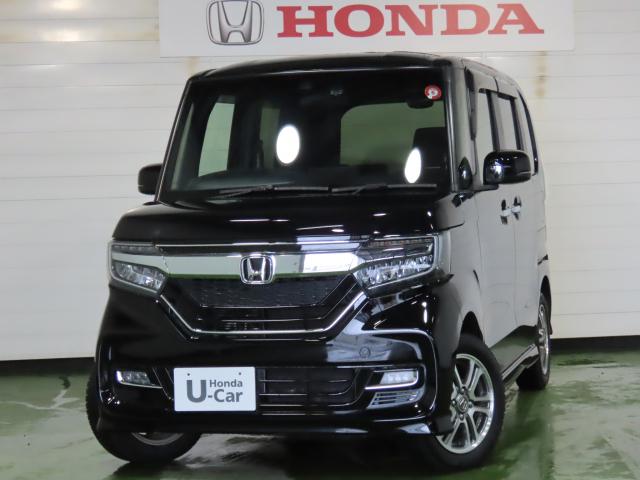 ホンダ Ｎ−ＢＯＸカスタム Ｇ　Ｌホンダセンシング　いまコレ＋　４ＷＤ