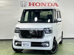 N-BOXカスタム ターボコーディネートスタイル 当社試乗車 純正8インチナビ 夏冬タイヤ付 4WD ETC バックカメラ 両側電動スライドドア アルミホイール フルセグ シートヒーター ターボ アイドリングストップ 衝突防止システム エアバッグ 中古車画像