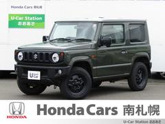 スズキ　ジムニー　ＸＬ　ワンオーナー　Aftermarketディスプレイオーディオ　バックカメラ