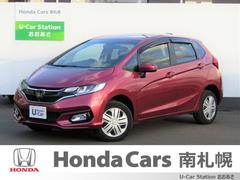 フィット 13G・Lホンダセンシング ワンオーナー 純正ディスプレイオーディオ バックカメラ 前後ドラレコ ETC ワンセグ Bluetooth USB LEDライト オートライト オートエアコン サイドエアバッグ ドアバイザー 中古車画像