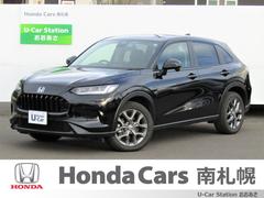 ZR-V e:HEVX 当社レンタカーUP 純正9インチナビ バックカメラ ホンダセンシング 前側ドラレコ ETC 電動リアゲート フルセグ Bluetooth USB LEDライト シートヒーター サイドエアバッグ 中古車画像