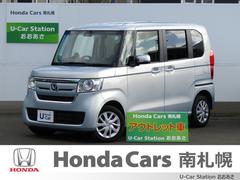 N-BOX G・Lホンダセンシング 当社下取り車 社外ナビ バックカメラ 前側ドラレコ 社外エンスタ ETC 左側PSD Bluetooth USB CD/DVD LEDライト オートライト オートエアコン 前席シートヒーター 中古車画像