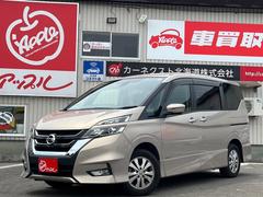 日産　セレナ　ハイウェイスター　ＶセレクションＩＩ　両側パワースライドドア　純正メモリーナビ