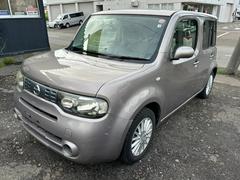 キューブ 15X FOUR 社外メモリーナビ/ETC/スマートキー 中古車画像