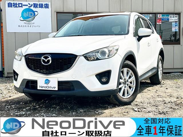 ＣＸ－５ ＸＤ　４ＷＤ　自社ローン取り扱い　ＭＹＮＥＯオートローン完備　１年保証付☆本州仕入☆サンルーフ☆社外ＨＤＤナビ☆バックカメラ☆ＨＩＤ☆クルコン☆オートライト☆サイドカメラ☆デュアルＡＣ☆札幌　函館　北海道（1枚目）