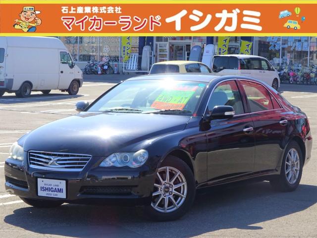 トヨタ マークｘ ２５０ｇ ｆｏｕｒ ｆパッケージ ４ｗｄ エンスタの中古車 グーネット中古車