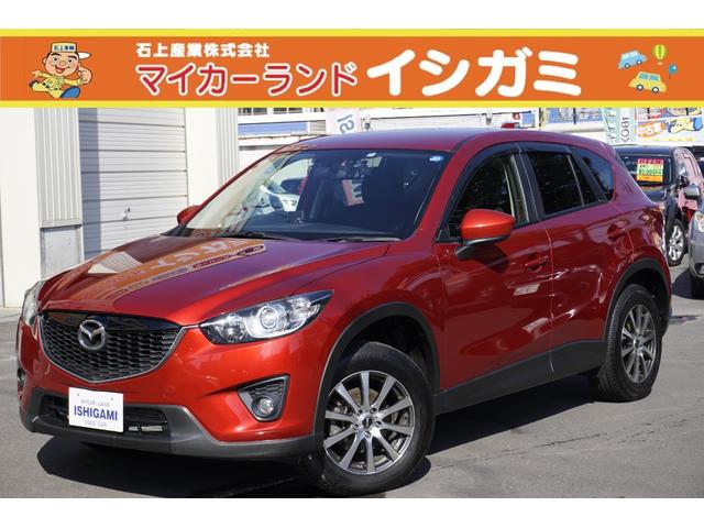 ＣＸ－５ ＸＤ　４ＷＤ　キーレス　Ａ／Ｃ　ＡＢＳ　パワーウィンドウ　ドラレコ前後　Ｂカメラ　フルセグＴＶ　ＣＤ／ＤＶＤ　ラジオ　ドアバイザー　フォグ付