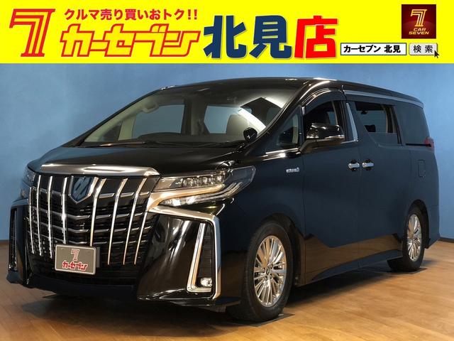 トヨタ アルファードハイブリッド ＳＲ　Ｃパッケージ　４ＷＤ　ワンオーナー