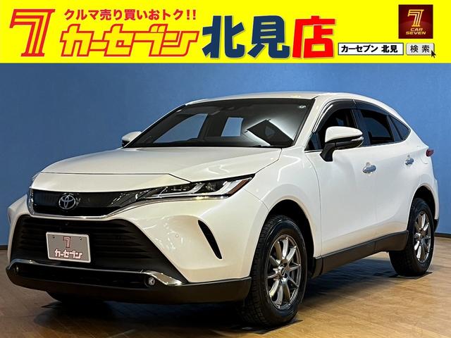 ハリアー(トヨタ) Ｚ　レザーパッケージ　４ＷＤ　ワンオーナー　ユーザー買取　禁煙車　寒冷地仕様 中古車画像