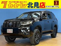 トヨタ　ランドクルーザープラド　ＴＸ　Ｌパッケージ　マットブラックエディション　４ＷＤ