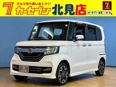 N-BOXカスタム G・EXホンダセンシング エンジンスターター バックカメラ 障害物センサー 両側電動スライドドア 衝突軽減ブレーキ 前後ドライブレコーダー ETC クルーズコントロール LEDヘッドライト シートヒーター オートライト 中古車画像