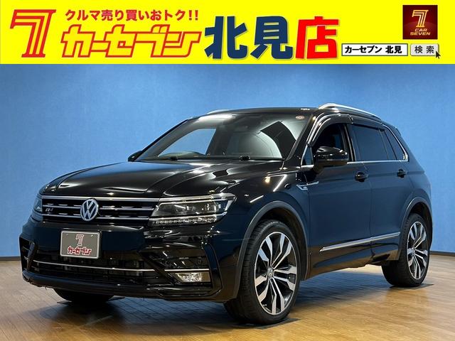 ティグアン(フォルクスワーゲン) ＴＤＩ　４モーション　Ｒライン　ユーザー買取車　全周囲カメラ　エンジンスターター　本革シート　サンルーフ　クルーズコントロール　ＥＴＣ　前後ドライブレコーダー　パワーシート　ＬＥＤヘッドライト　ワンオーナー 中古車画像