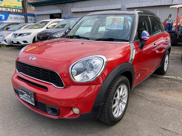 ＭＩＮＩ(ミニ) クーパー　クロスオーバー　オール４　４ＷＤ　アルミホイール　キーレスエントリー　ＡＴ 中古車画像