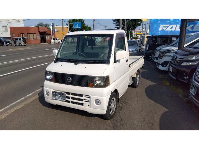 ＤＸ　切り替え４ＷＤ　軽トラック　ＡＴ　アルミホイール　エアコン　運転席エアバッグ