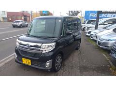 タント カスタムX SA 4WD ETC 両側スライド・片側電動 衝突被害軽減システム LEDヘッドランプ スマートキー アイドリングストップ ベンチシート CVT 盗難防止システム ABS ESC CD アルミホイール 中古車画像