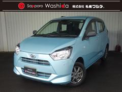 ミライース L SAIII 4WD ワンオーナー 社外エンジンスターター 純正オーディオ クリアランスソナー 衝突被害軽減システム オートマチックハイビーム キーレスエントリー アイドリングストップ CVT ABS ESC 中古車画像