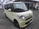 ダイハツ タント Ｘ　ＳＡ　４ＷＤ　バックカメラ　両側スライド・...