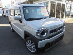 ハスラー ハイブリッドG ディスプレイオーディオ 4WD バックカメラ クリアランスソナー オートクルーズコントロール レーンアシスト 衝突被害軽減システム オートライト LEDヘッドランプ スマートキー アイドリングストップ シートヒーター CVT 中古車画像