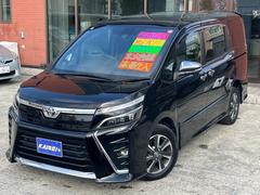 ヴォクシー ZS 煌II 4WD 本州仕入 寒冷地仕様 純正9インチナビTV フリップダウンモニター バックカメラ 純正エンジンスターター 純正ドライブレコーダー前後タイプ トヨタセーフティーセンス 両側パワースライドドア 中古車画像