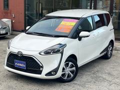 シエンタ G クエロ 4WD 本州仕入 寒冷地仕様 社外ナビTV 全方位カメラ 両側パワースライドドア ドライブレコーダー トヨタセーフティーセンス ハーフレザーシート LEDヘッド シートヒーター ステアリングヒーター 中古車画像