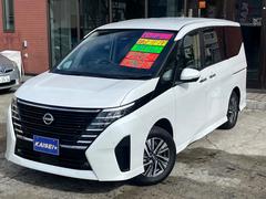 セレナ ハイウェイスターV 4WD 純正ナビTV アラウンドビューモニター プロパイロット 両側パワースライドドア デジタルインナーミラー シートヒーター ステアリングヒーター エマージェンシーブレーキ 置くだけ充電 中古車画像