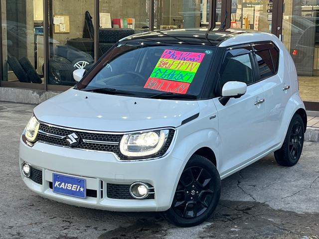 イグニス(スズキ) ハイブリッドＭＺ　４ＷＤ　純正ナビＴＶ　全方位カメラ　デュアルカメラブレーキサポート　純正ドライブレコーダー　クルーズコントロール　ビルトインＥＴＣ　純正エンジンスターター 中古車画像