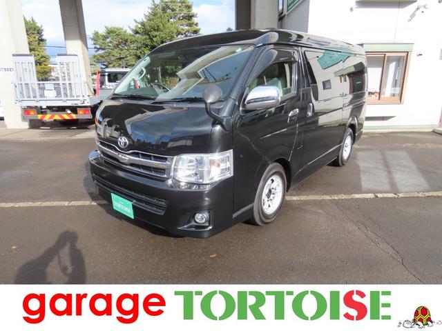 ガソリンＦＦヒーター ２段ベット☆サブバッテリー走行充電☆１０人乗り☆ＨＩＤヘッドライト