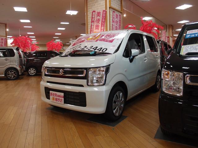 FA 4WD 届出済未使用車 キーレス シートヒーター(1枚目)