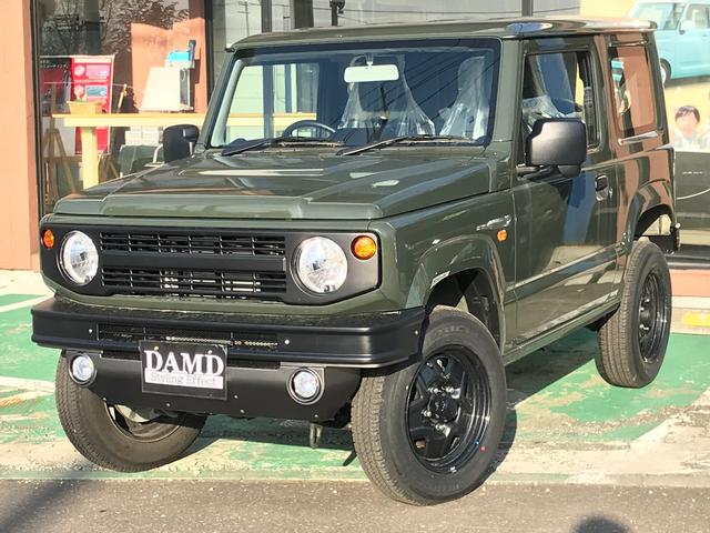 XG 4WD 届出済未使用車 キーレス マニュアル ダムドエアロ(1枚目)