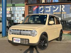 スズキ　アルトラパン　Ｌ　４ＷＤ　プッシュスタート　アイドリングストップ