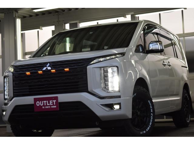 ①三菱　デリカD5 グリル　ラバーチッピング‼️ 送料込み デリカD5 グリル フロント、リアバンパー ミラーカバー ラプター