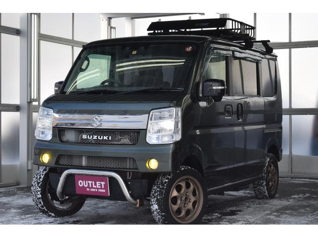 スズキ エブリイワゴン PZターボスペシャル 4WD スズキ エブリイワゴン PZターボスペシャル 4WD