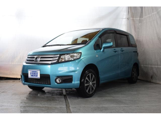 Honda Freed Spike G Just Selection 2010 Blue M 91 100