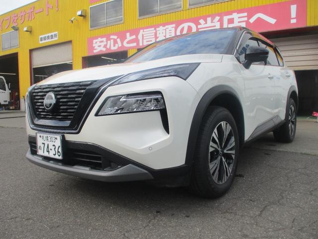 エクストレイル(日産) Ｘ　ｅ−４ＯＲＣＥ　試乗車ＵＰ　純正ナビ　前後ドラレコ　バックカメラ　ＥＴＣ 中古車画像