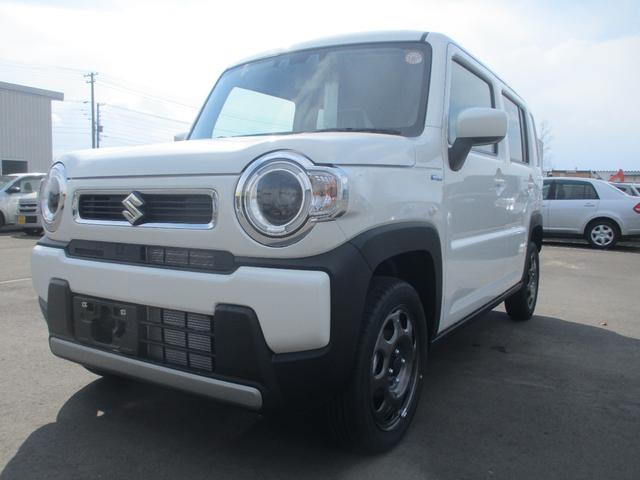 ハイブリッドＧ　４ＷＤ　届出済未使用車　セーフティーサポート　シートヒーター
