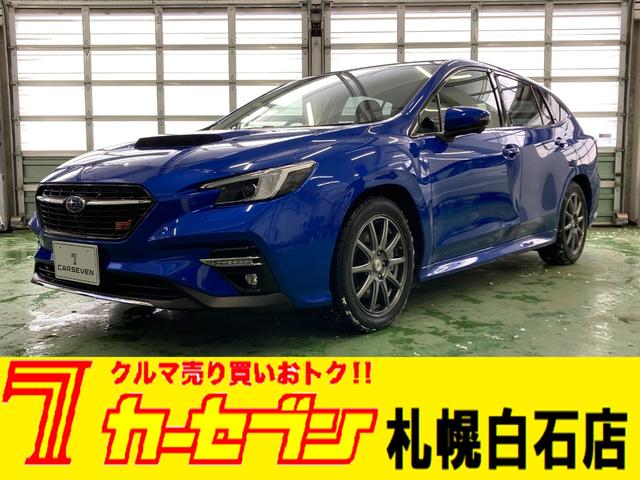 ＳＴＩスポーツＲ　ＥＸ　４ＷＤ　夏冬タイヤ　純正１１．６型ナビ　フルセグ　デジタルミラー　コーナーセンサー　アイサイトＸ　バックカメラ　サイドカメラ　フロントカメラ　電動リアゲート　シートヒーター　クルーズコントロール