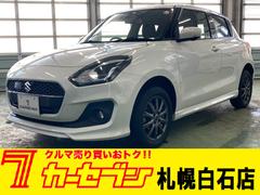 スズキ　スイフト　ＸＲリミテッド　４ＷＤ　夏冬タイヤ　禁煙車