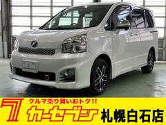 トヨタ　ヴォクシー　ＺＳ　煌Ｚ　４ＷＤ　ワンオーナー