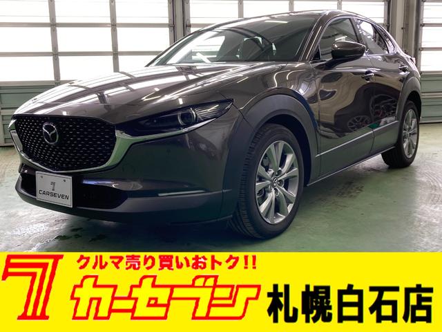 マツダ ＣＸ－３０ ２０Ｓ　プロアクティブ　ツーリングセレクション　４ＷＤ　全方位カメラ　ＥＴＣ　電動リアゲート　シートヒーター　ハンドルヒーター　クルーズコントロール　オートブレーキホールド　パドルシフト　スペアキー　フルセグ　ＣＤ・ＤＶＤ再生　禁煙車　純正ＡＷ