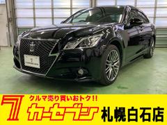 トヨタ　クラウン　アスリートＧｉ−Ｆｏｕｒ　４ＷＤ　サンルーフ　寒冷地仕様