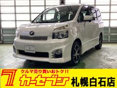 トヨタ　ヴォクシー　ＺＳ　４ＷＤ　寒冷地仕様　夏冬タイヤ