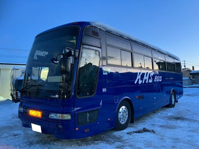 ふそう　エアロバス　スーパーハイデッカー　KL-MS86MP　フロントバンパー　左側　19022505 BUS8390 三菱ふそう ニューエアロ KL-MS86MP｜中古バス販売買取 富士